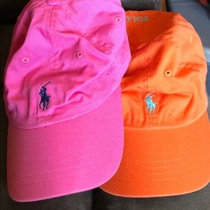 2 Ralph Lauren Hats